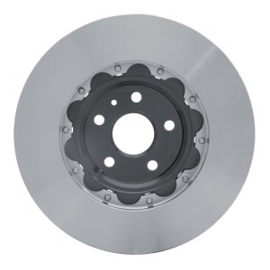 Cadillac ATS Brake Rotor (1) - Left Front - R1 Concepts - Carbon Alloy GeoMET - `16-`19